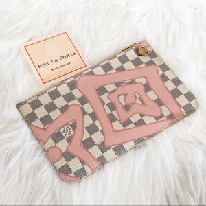 ❌ SOLD ❌Louis Vuitton Azur Tahitienne Pouch